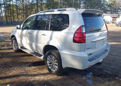 2008 Lexus Gx 470 из США, поврежденный, VIN JTJBT20X480159055